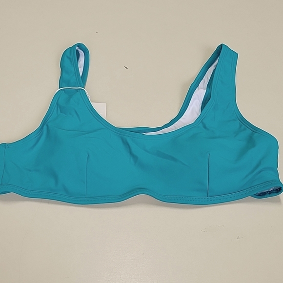 NEW HALARA  CROSS OVER  BIKINI teal green Size M top & bottom sold together - Picture 9 of 16